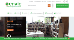 Desktop Screenshot of envieanjou.com